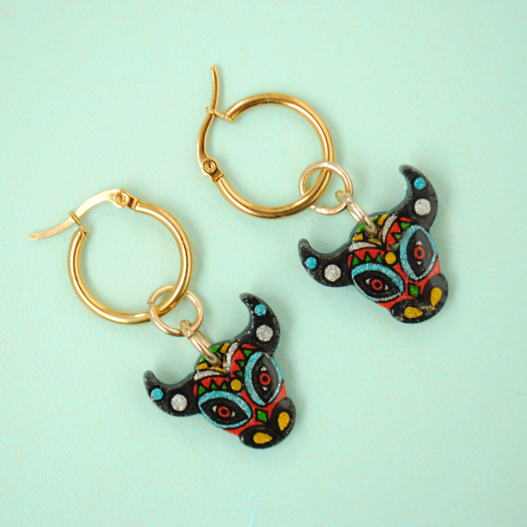 Candongas Toritos del Carnaval