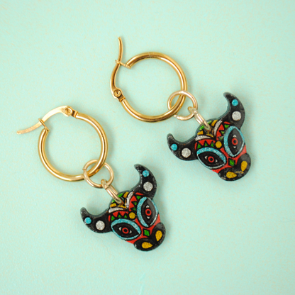 Candongas Toritos del Carnaval