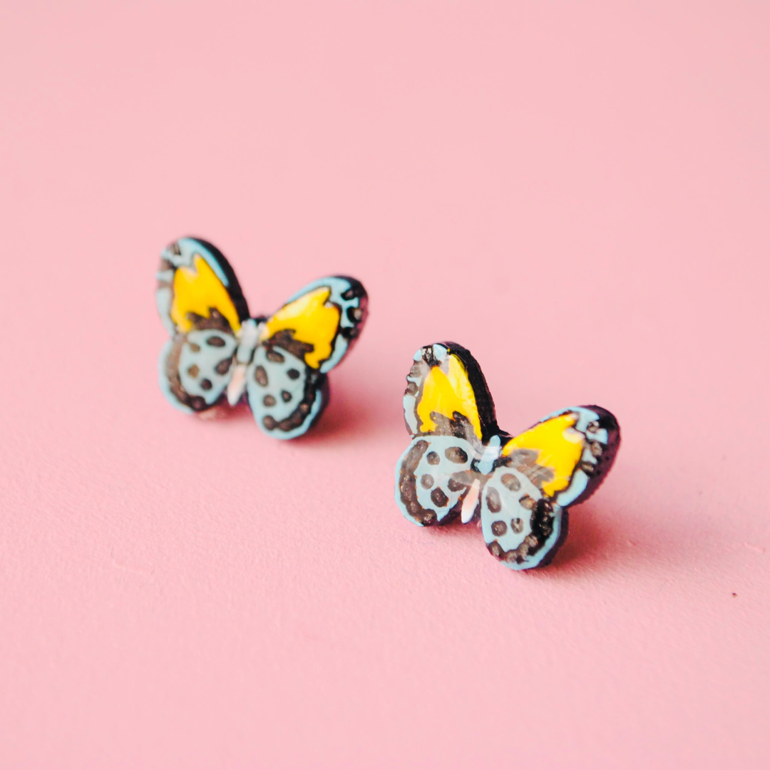 Topitos Mariposas Amarillas