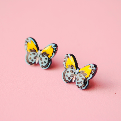 Topitos Mariposas Amarillas