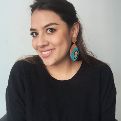 Aretes Burritos Carnaval de Barranquilla