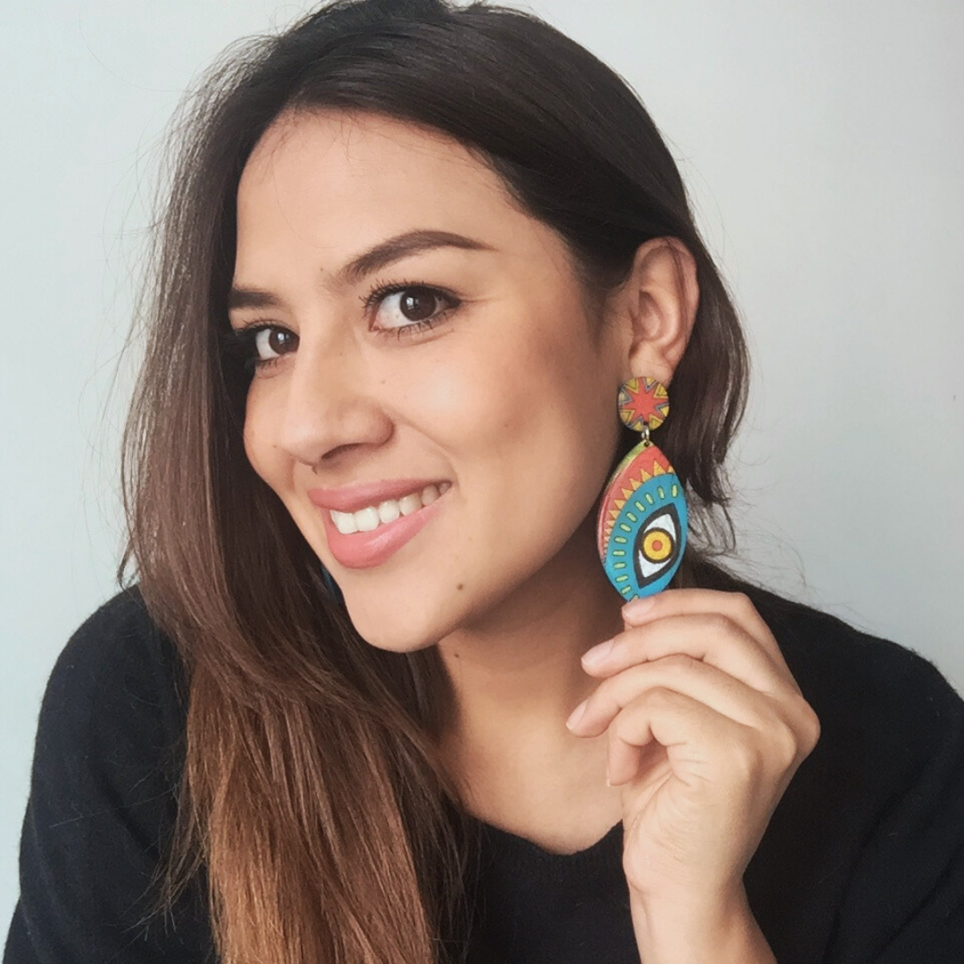 Aretes Burritos Carnaval de Barranquilla