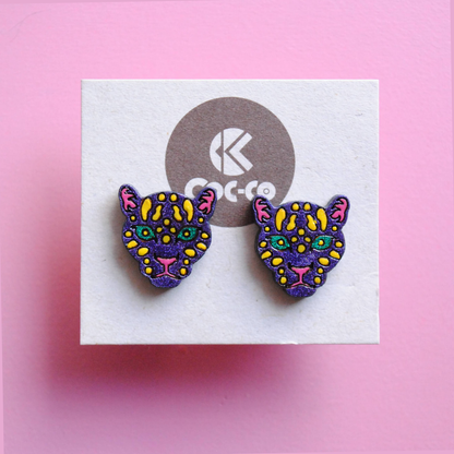 Topitos Jaguar del Amazonas Morado