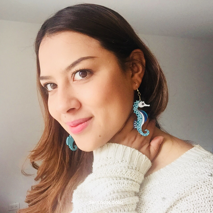 Aretes Caballito de Mar