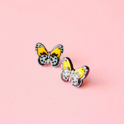 Topitos Mariposas Amarillas