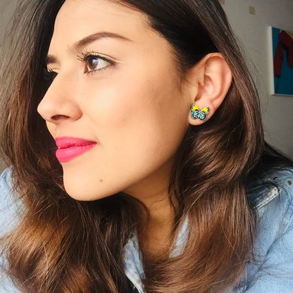 Topitos Mariposas Amarillas