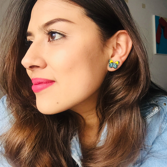 Topitos Mariposas Amarillas