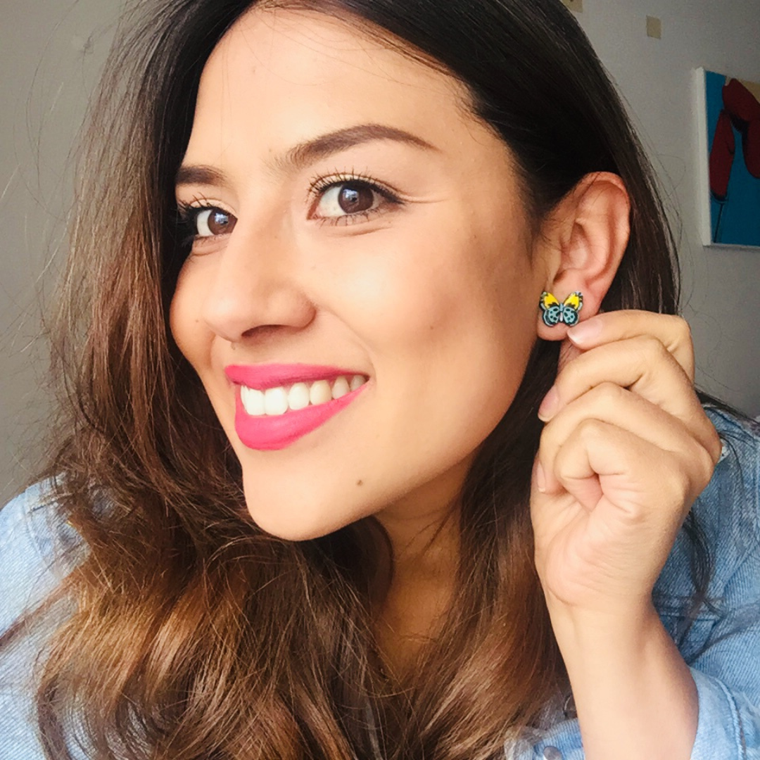 Topitos Mariposas Amarillas