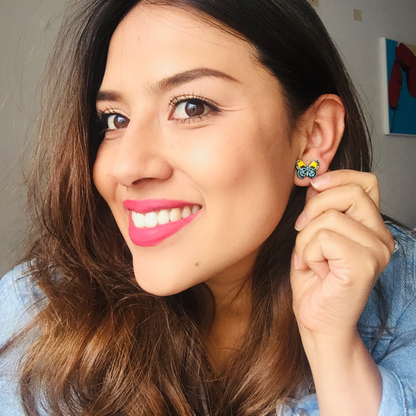 Topitos Mariposas Amarillas