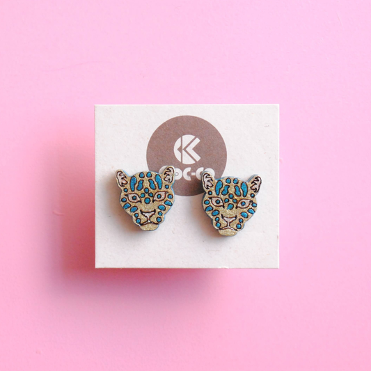 Topitos Jaguar del Amazonas Plata