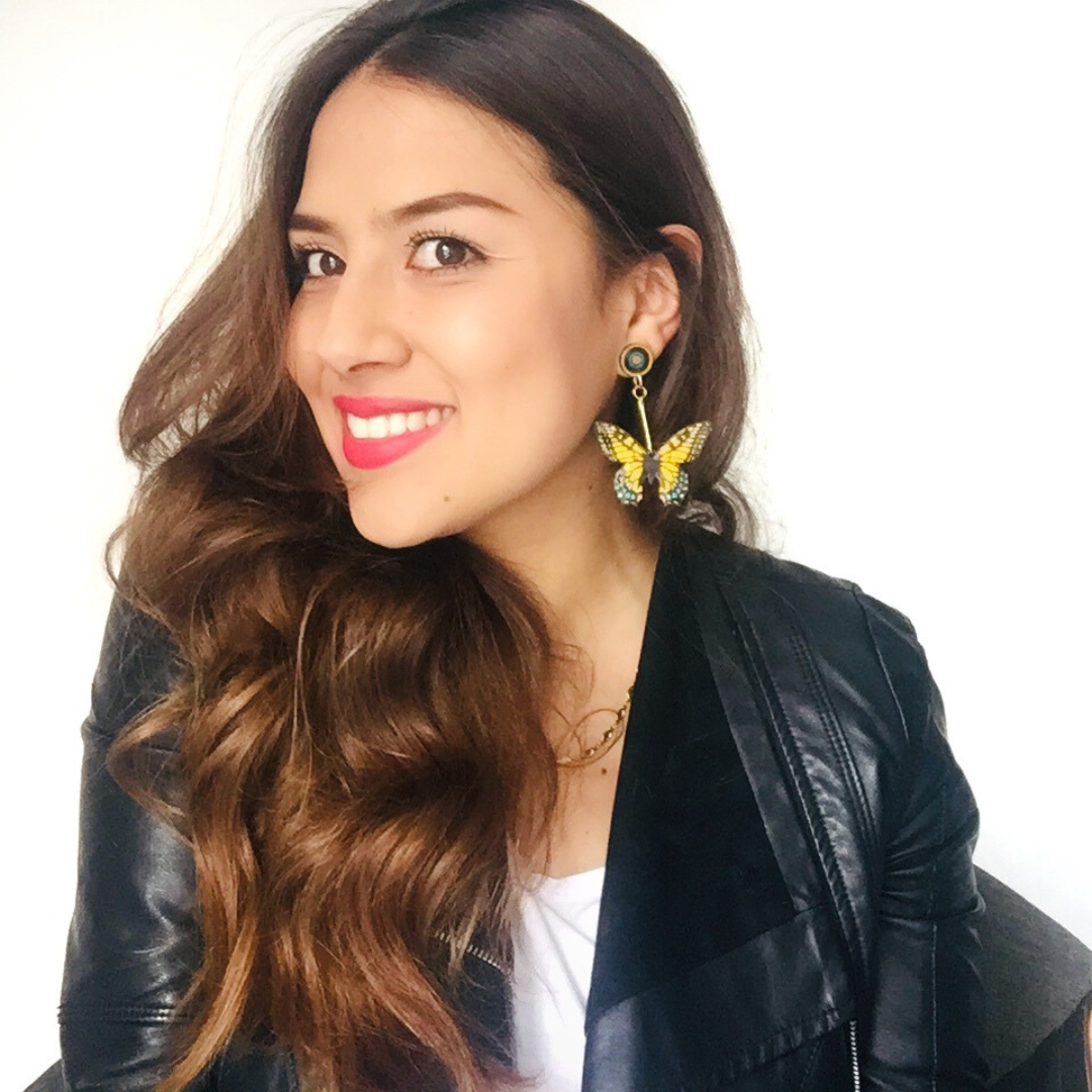 Aretes Mariposas Amarillas